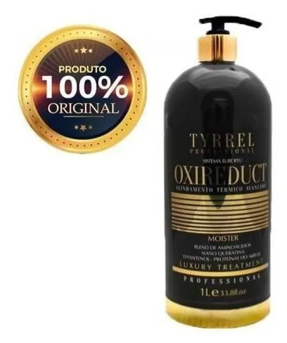 Escova Progressiva Oxireduct Tyrrel Profissional Moister 1 L