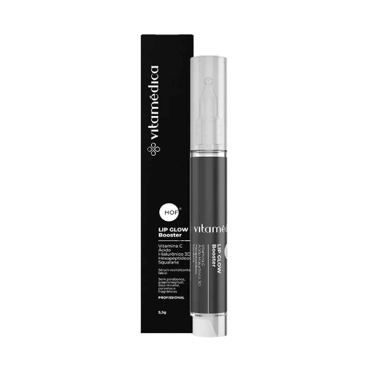Sérum Labial Lip Glow Booster Revitalizante - 5,5g