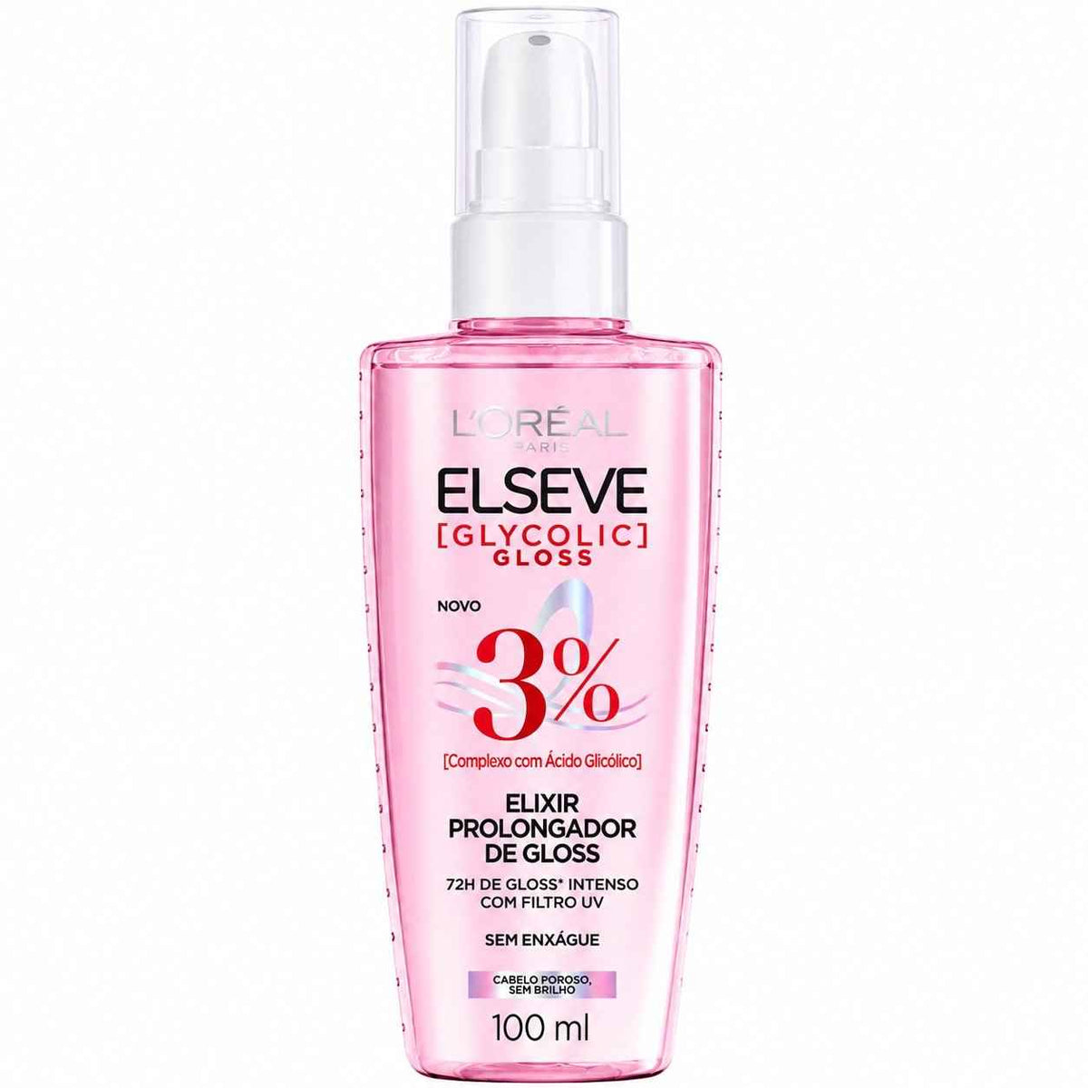 ELIXIR ELSEVE GLYC GLOSS 100ML LOREAL BR COML