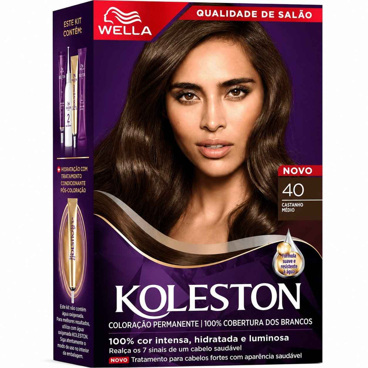 TINT KOLESTON 40 CASTANHO MEDIO PROCTER & GAMBLE