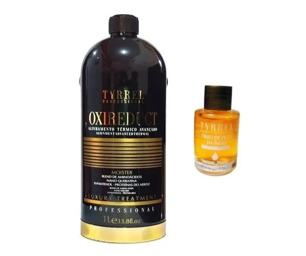 Escova Progressiva Oxireduct Tyrrel Profissional Moister 1 L