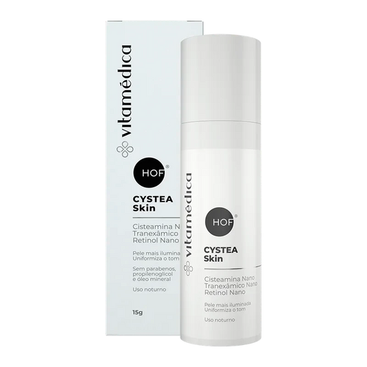 Creme Clareador Facial Cystea Skin com Cisteamina e Retinol Nano – 15g