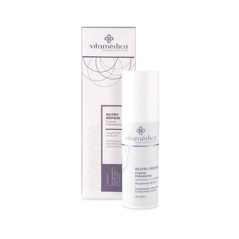 Creme Nutry Repair Hidratação e Fixação do Pigmento na Pele - 15g