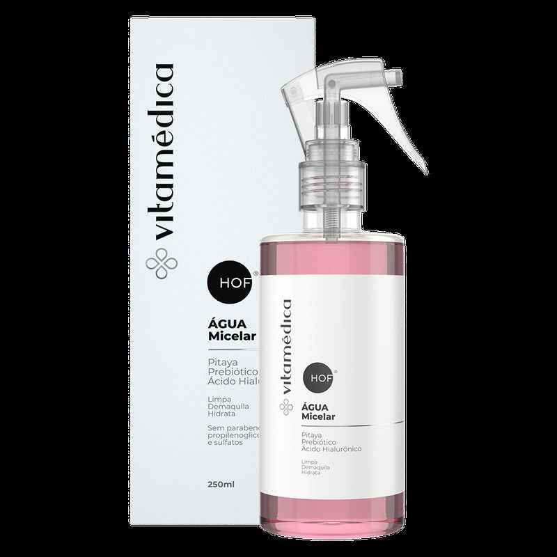 Demaquilante Água Micelar – 250ml