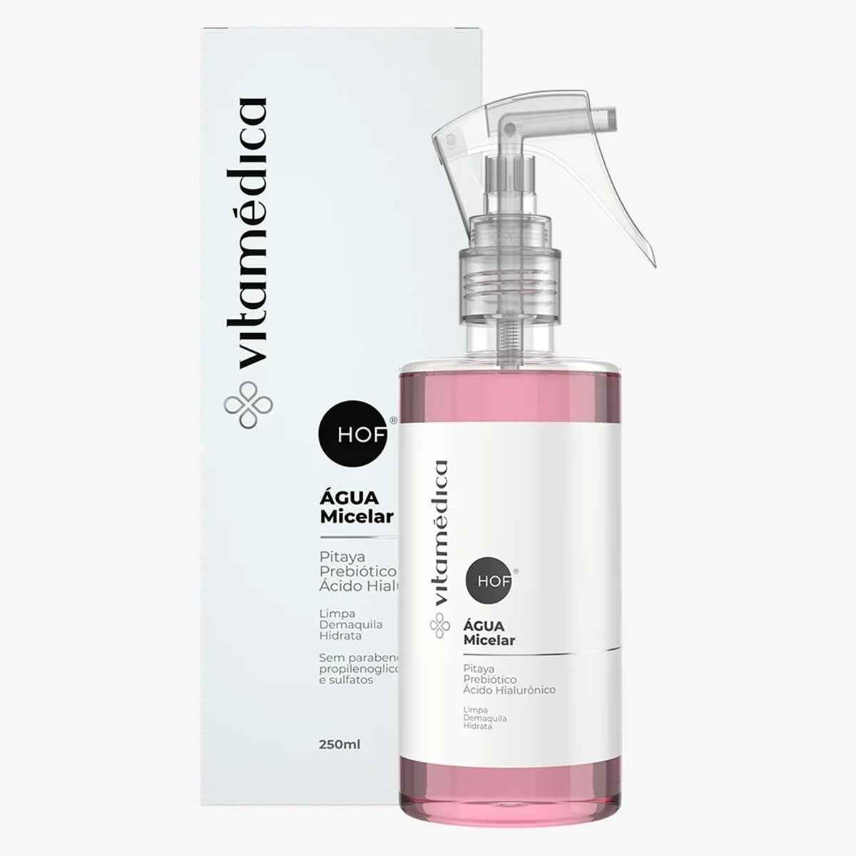 Demaquilante Água Micelar – 250ml