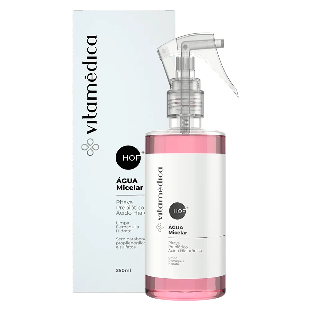 Demaquilante Água Micelar – 250ml