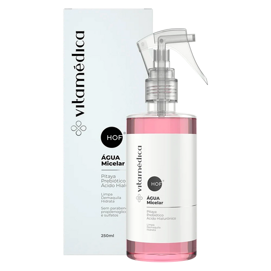 Demaquilante Água Micelar – 250ml