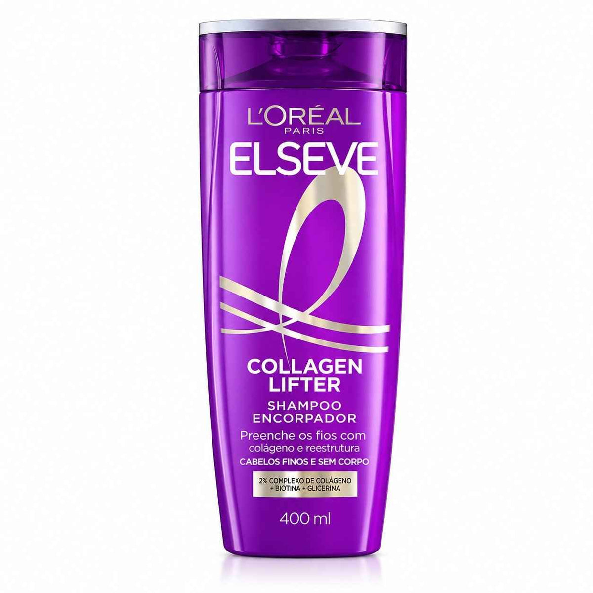 SH ELSEVE COLAGENO 400ML LOREAL BR COML
