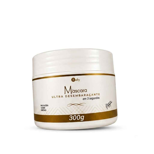 Máscara Ultra Desembaraçante  Rafty 300gr