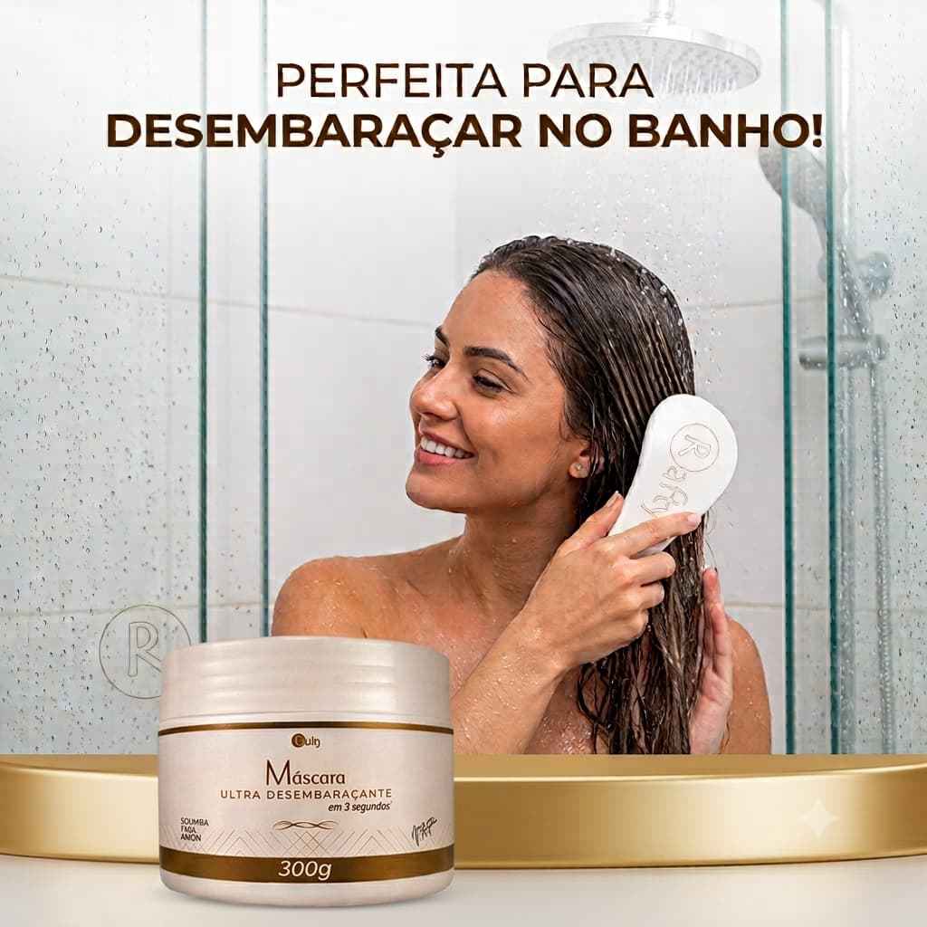 Máscara Ultra Desembaraçante  Rafty 300gr
